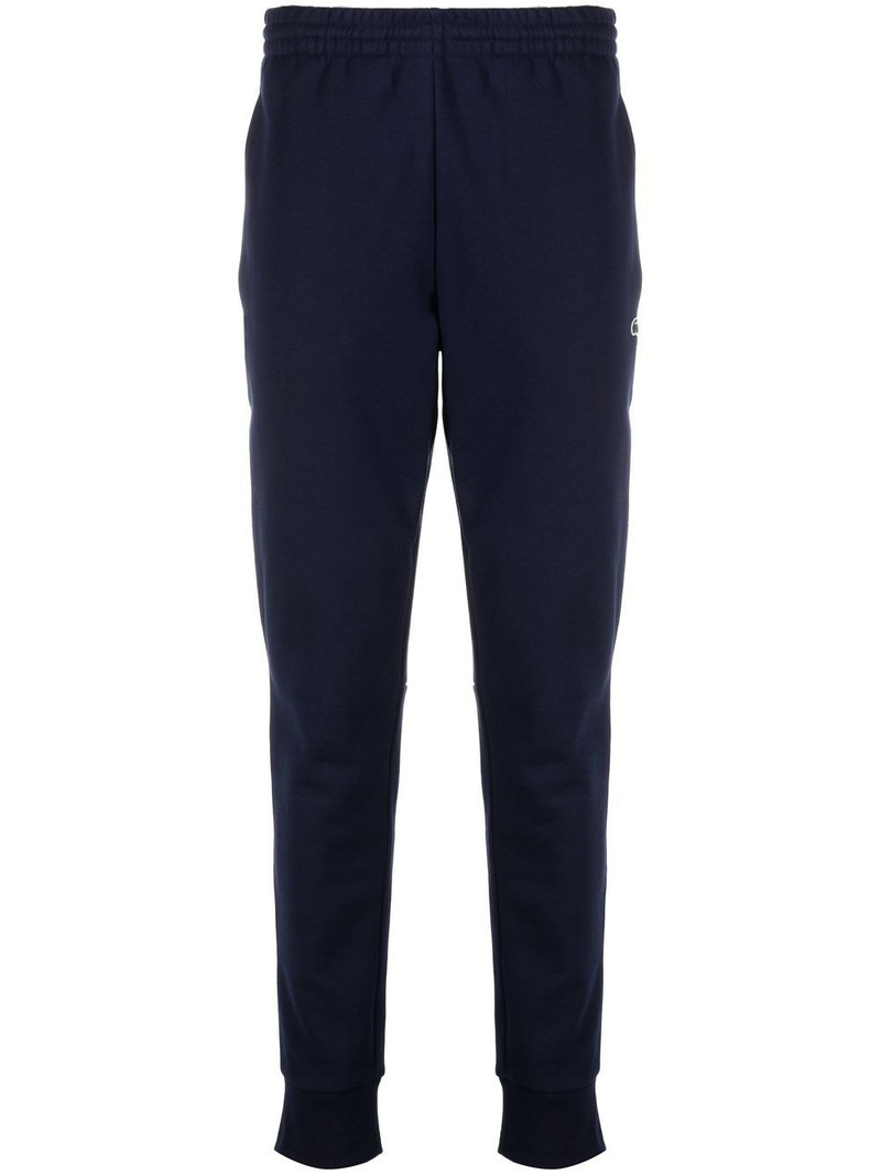 slim-cut track pants 1