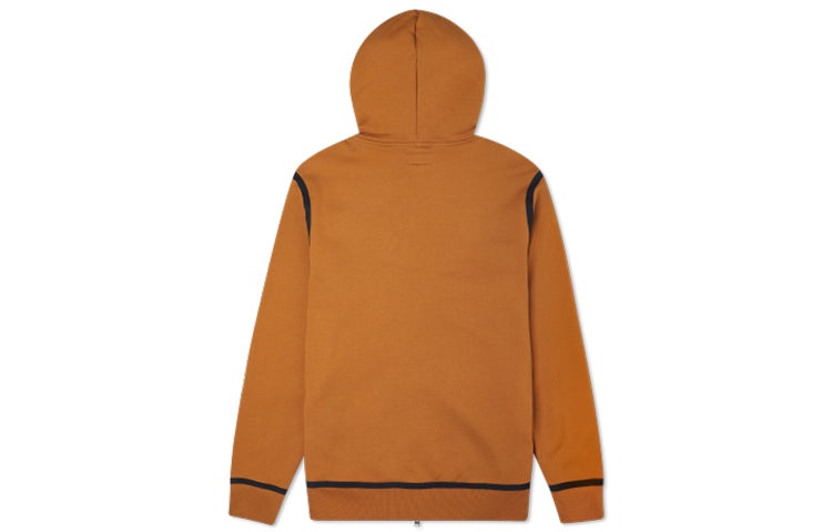 Converse UTILITY FULL ZIP Hoodie DARK SOBA MULTI BROWN 10019463-A13 - 2