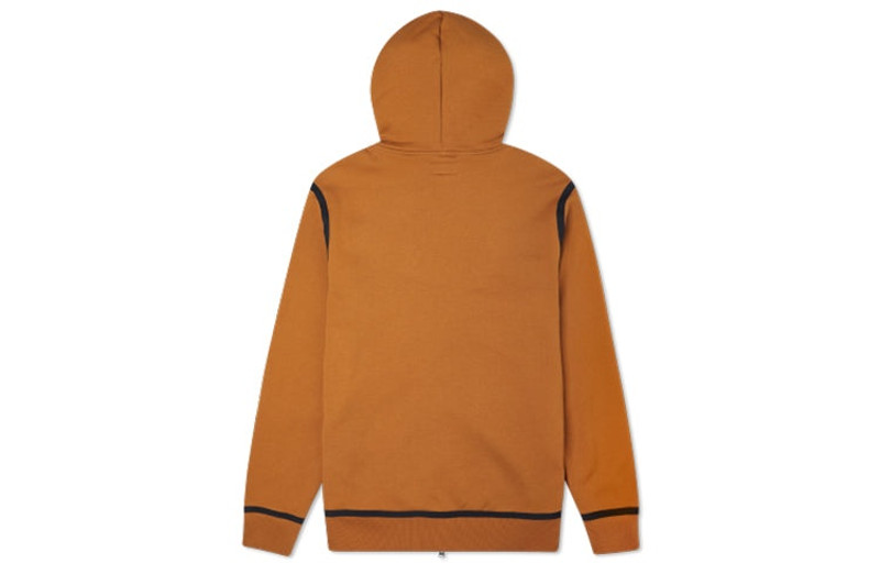 Converse Converse UTILITY FULL ZIP Hoodie DARK SOBA MULTI BROWN 10019463-A13 outlook
