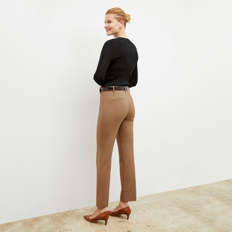 Smith Straight Trouser - Italian Wool Twill 4