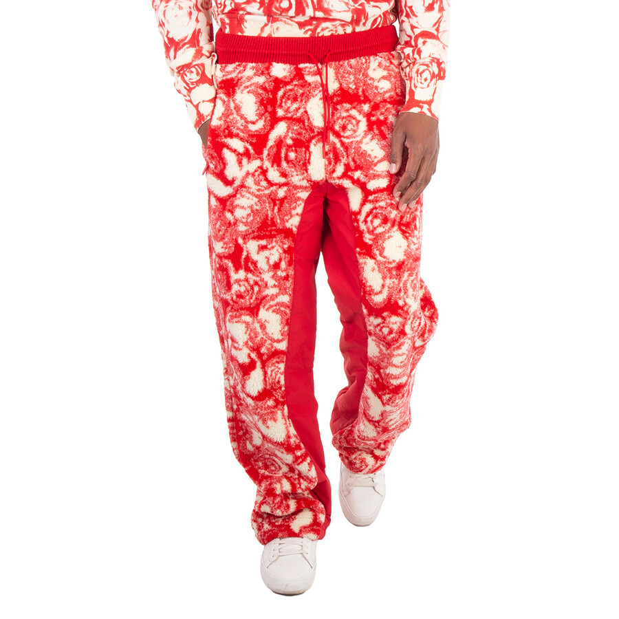 Burberry Rose Fleece Track Pants - 3