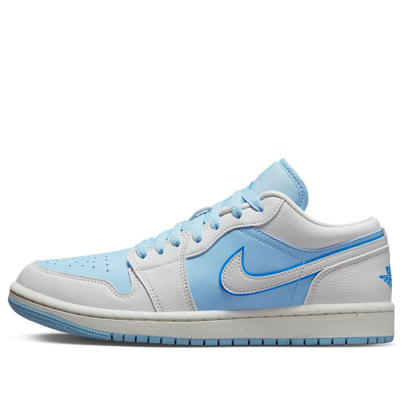 (WMNS) Air Jordan 1 Low SE 'Reverse Ice Blue' DV1299-104 - 1