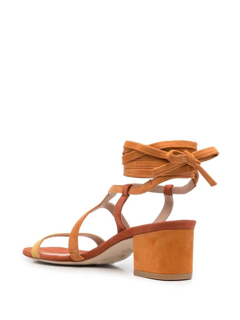 Soiree 50 ankle-tie sandals - 4