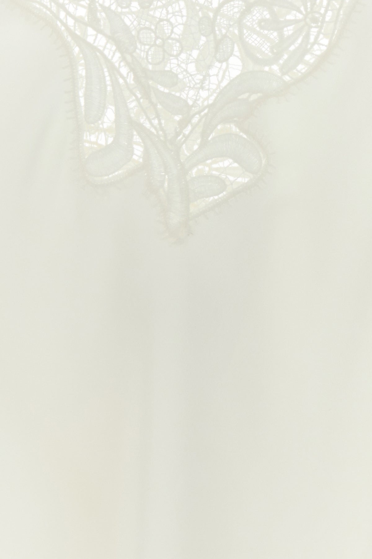 White crepe top - 5