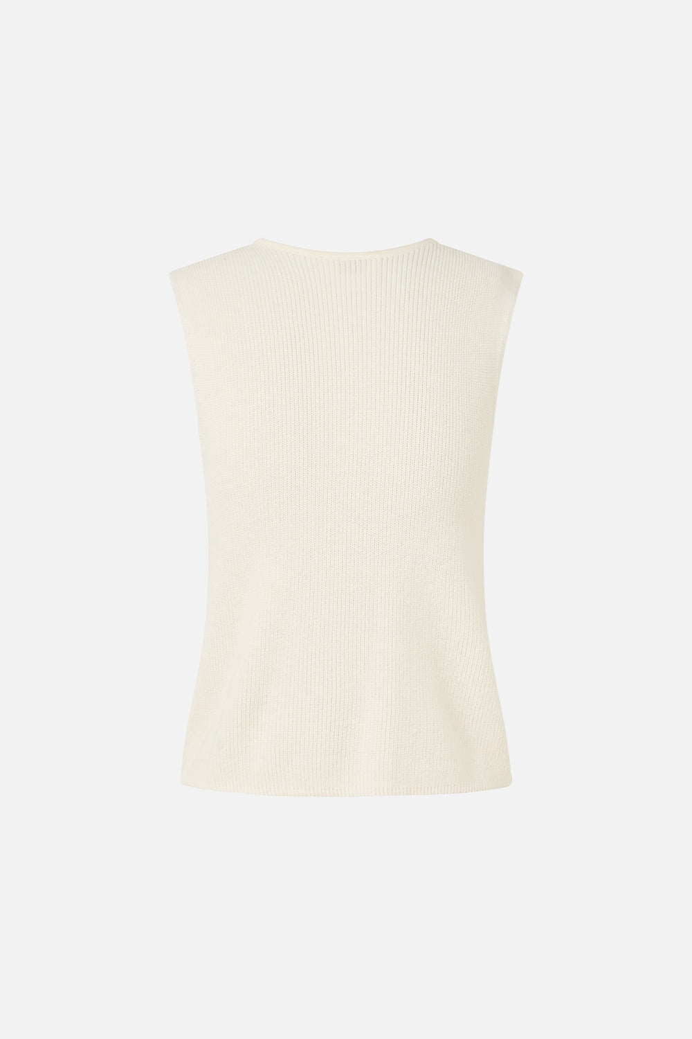 SLEEVELESS KNIT TANK TOP - 8