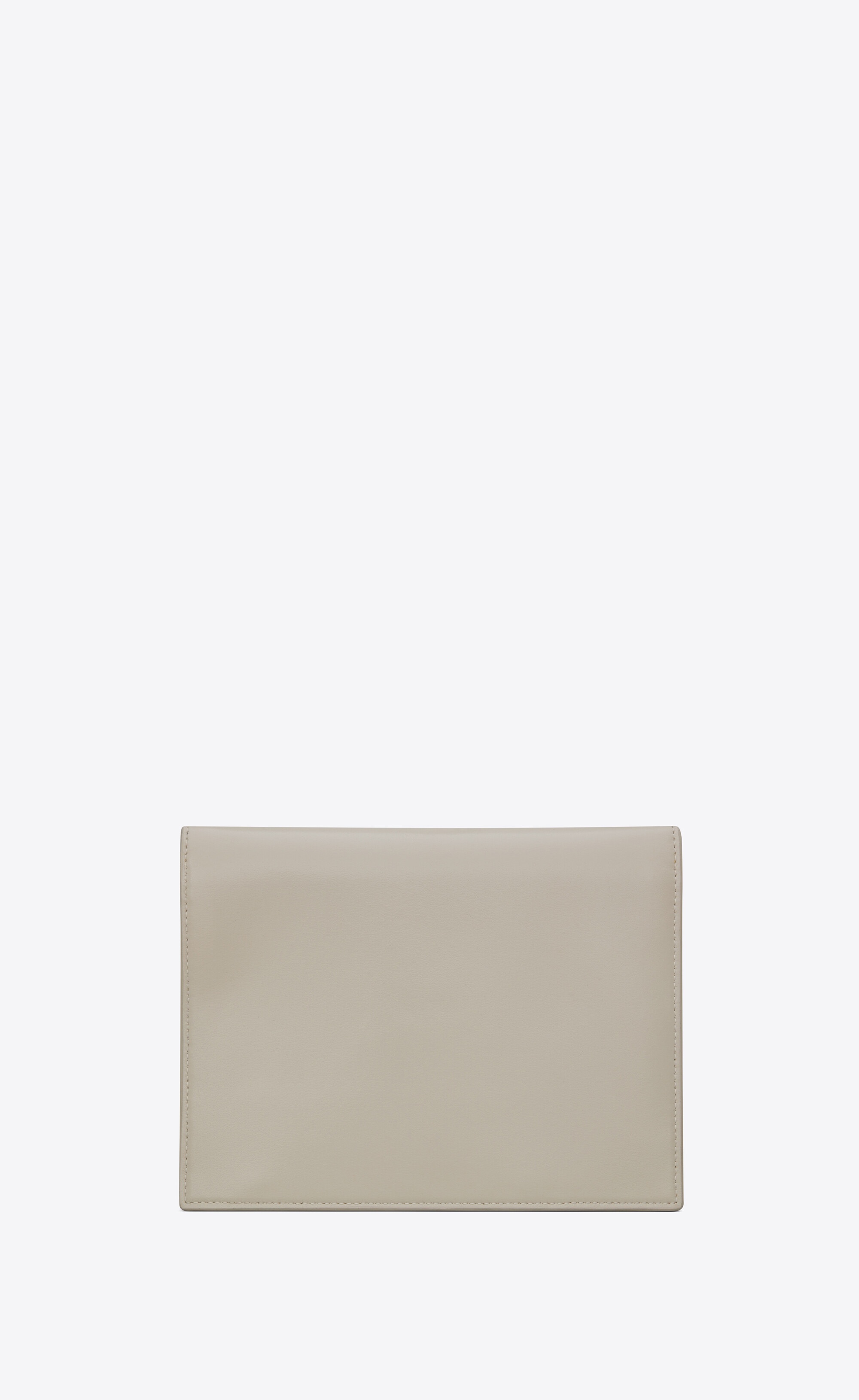 uptown baby pouch in shiny smooth leather - 2
