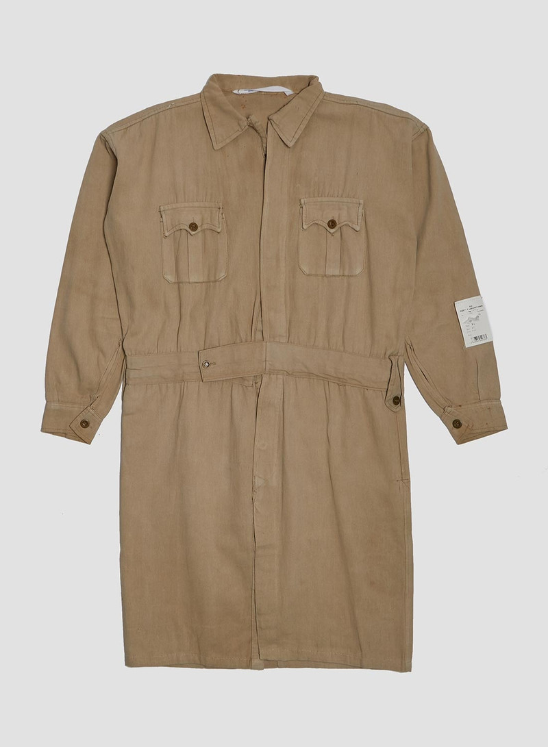 Nigel Cabourn Puebco Shop Coat in Size 2 outlook