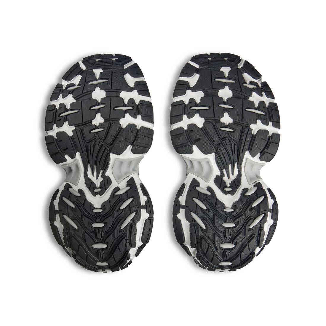 Women's 10xl Sneaker in White/black/gris - 7