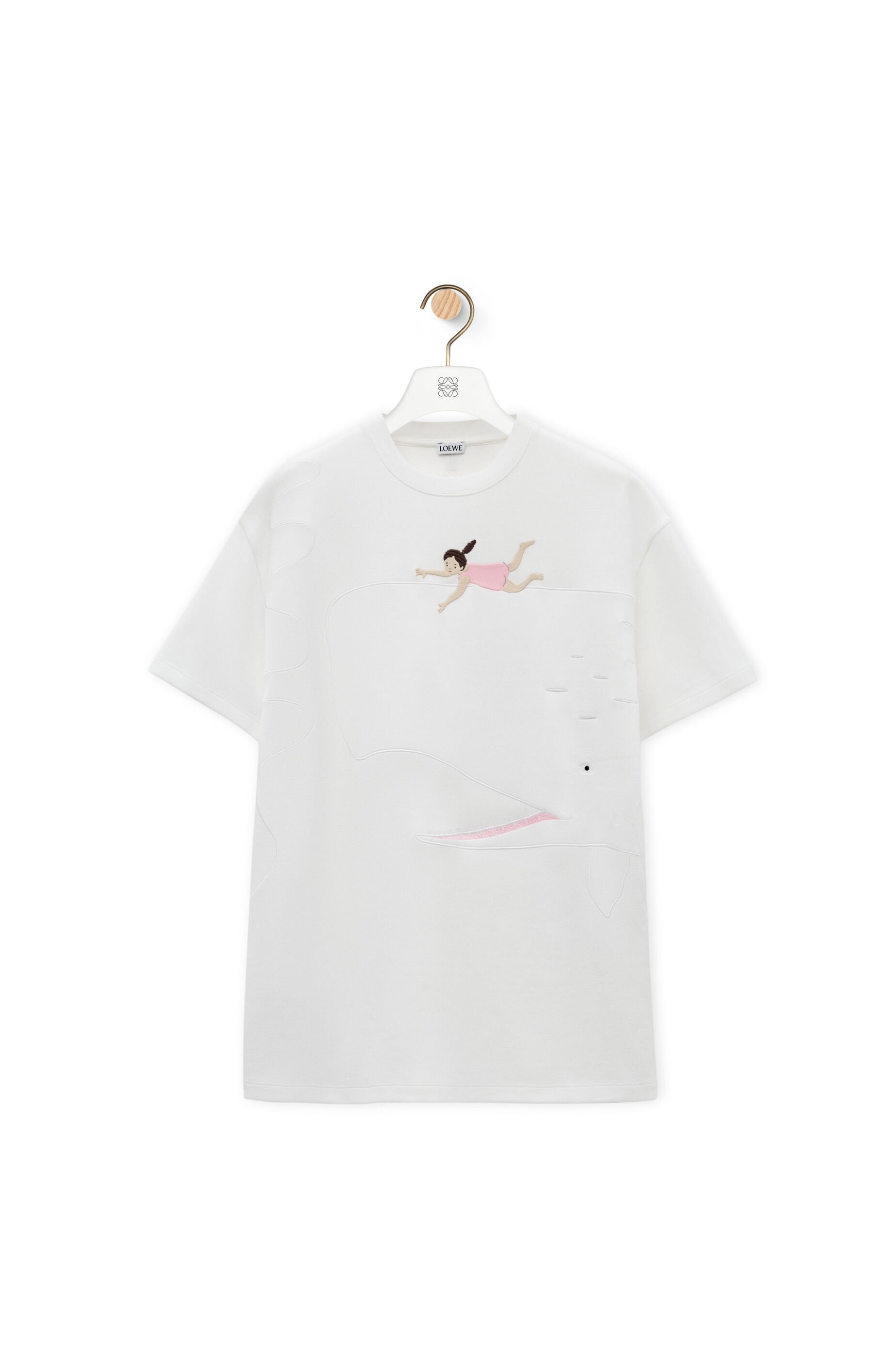 Relaxed fit T-shirt in cotton - 1