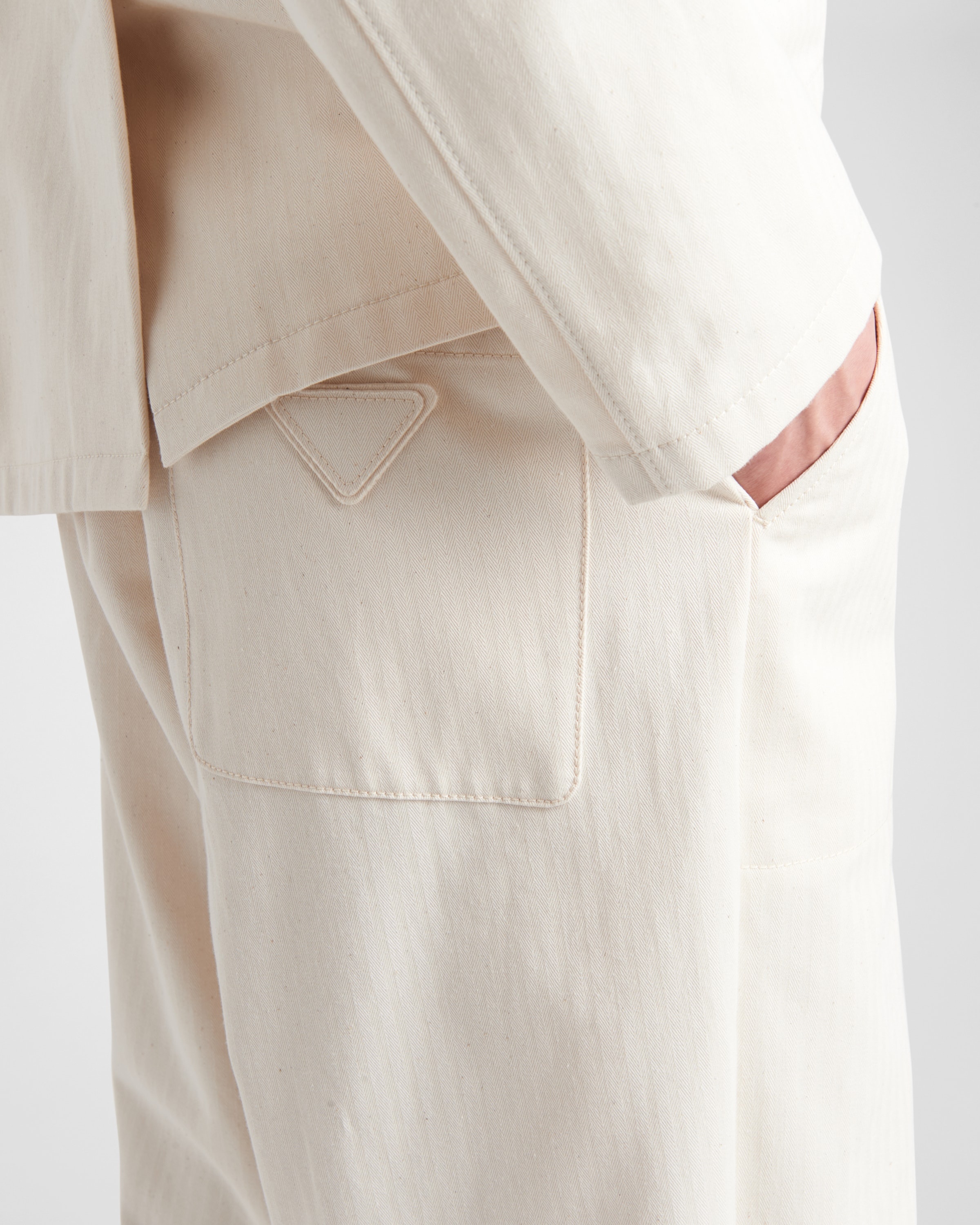 Cotton pants - 3