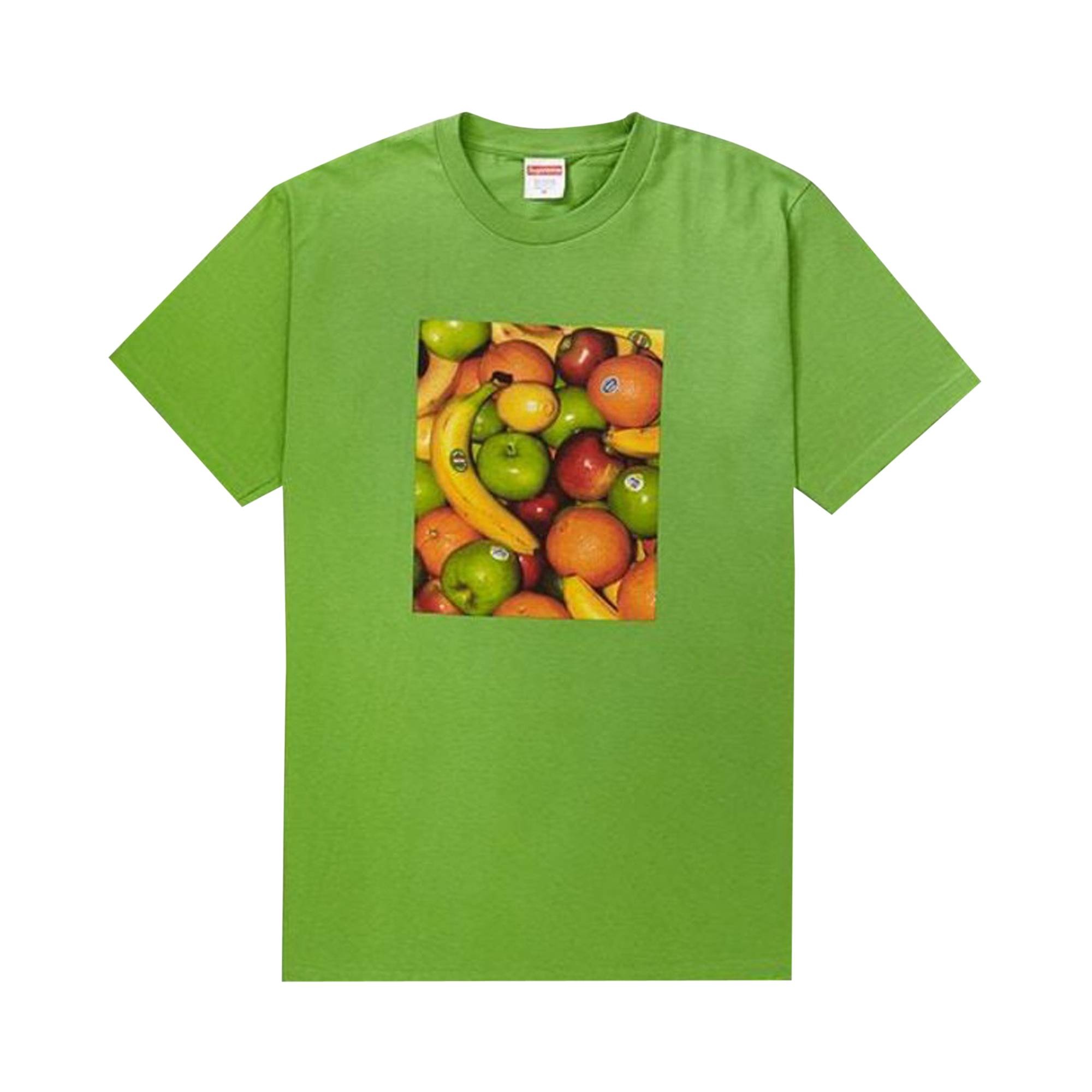 Supreme Fruit Tee 'Green' - 1