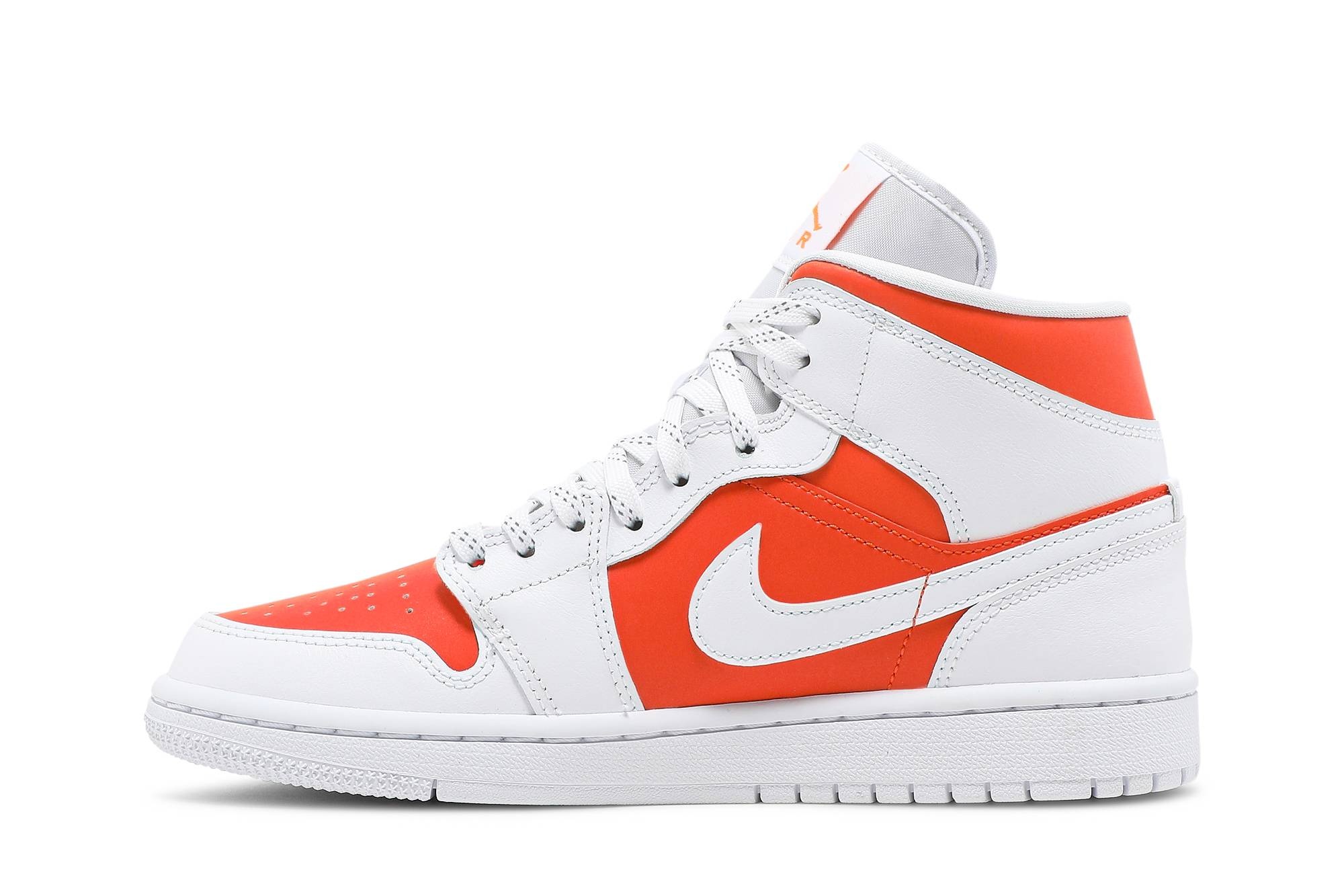 Wmns Air Jordan 1 Mid SE 'Bright Citrus' - 3