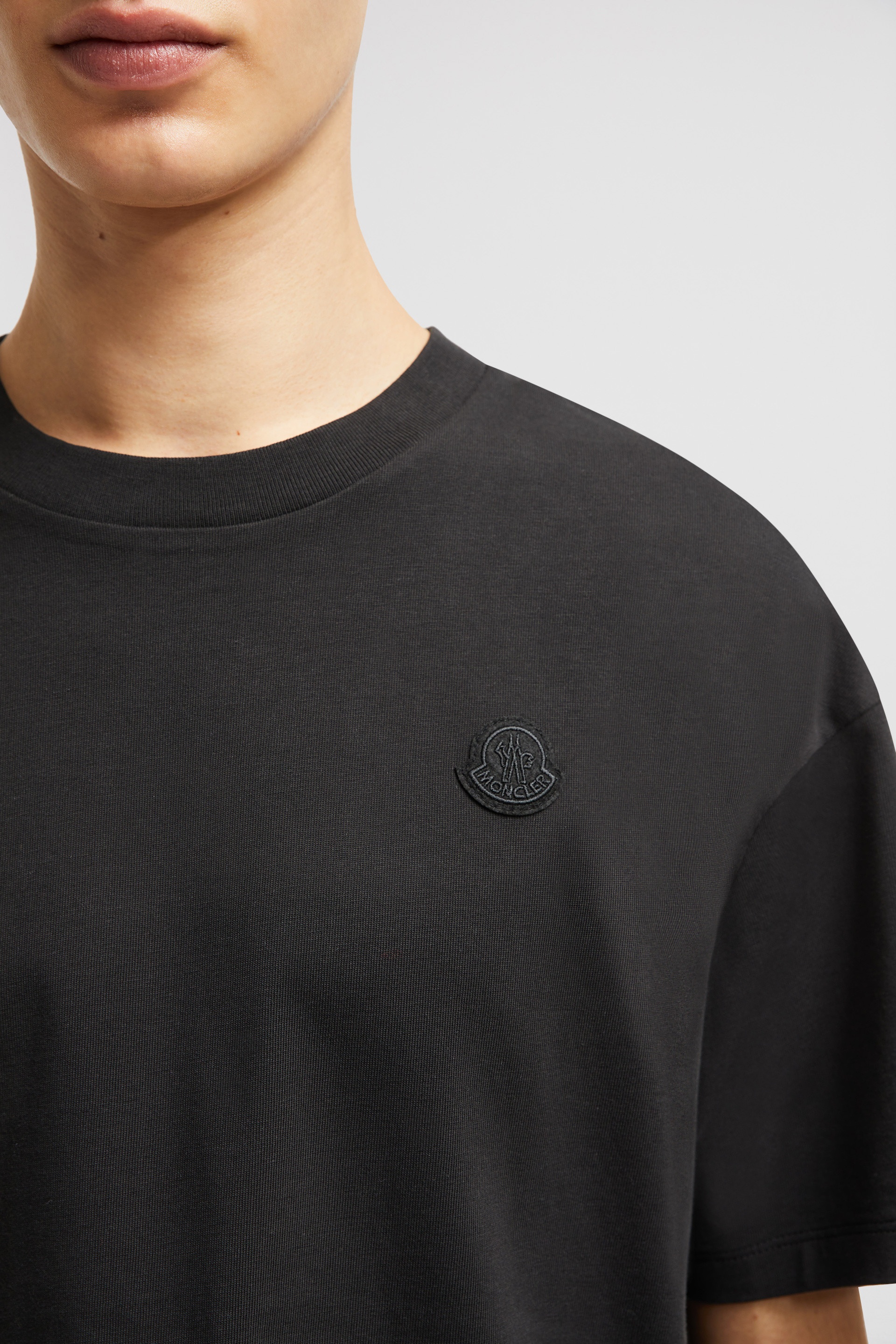Graffiti Logo Cotton T-Shirt - 6