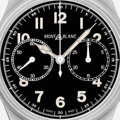 Montblanc Montblanc 1858 Automatic Chronograph outlook
