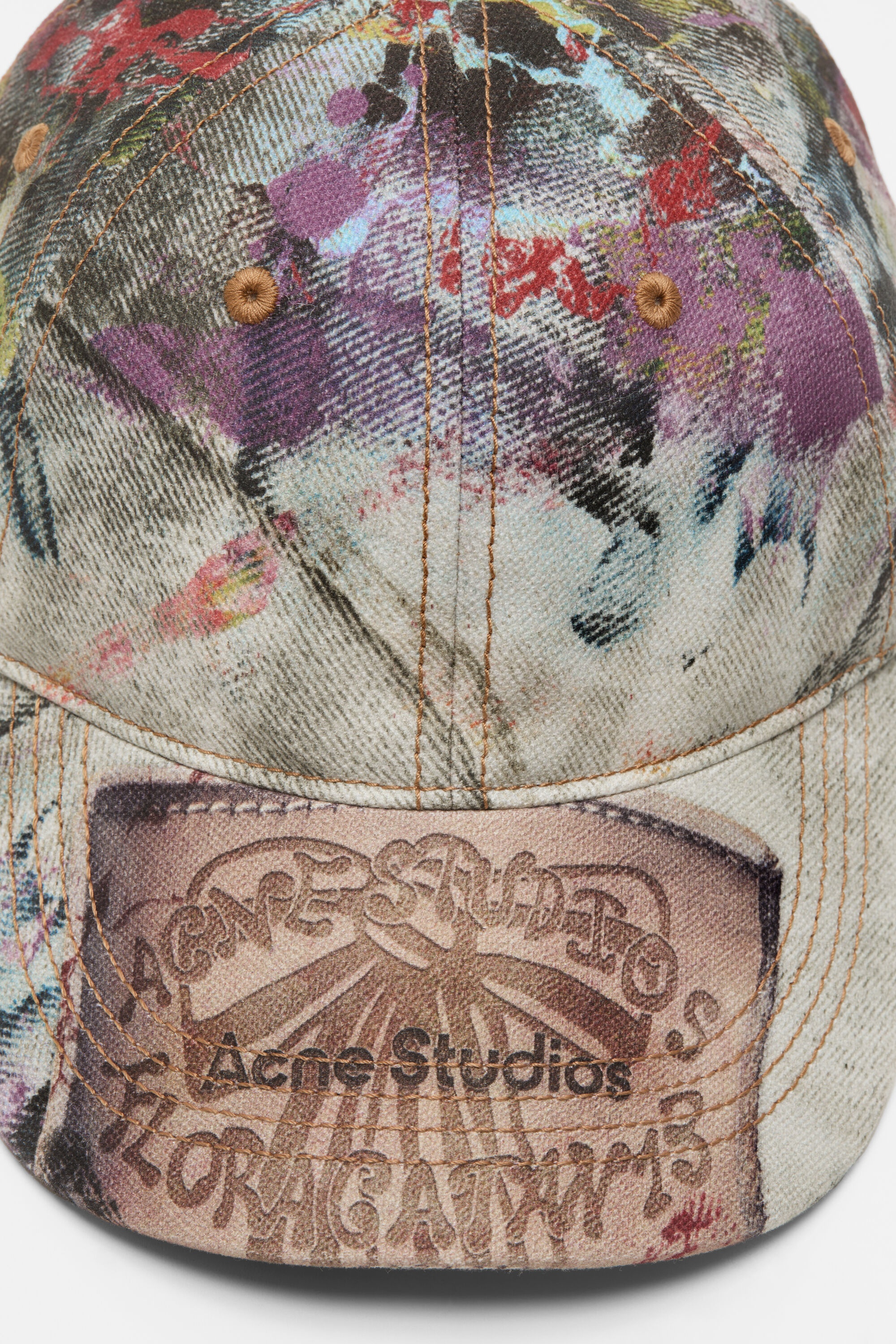 Printed cap - Multi - 4