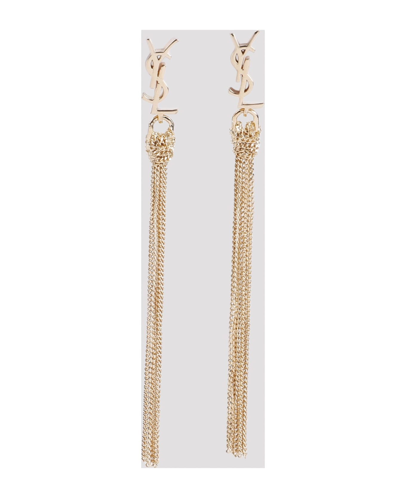 Pompons Chains Earrings - 3