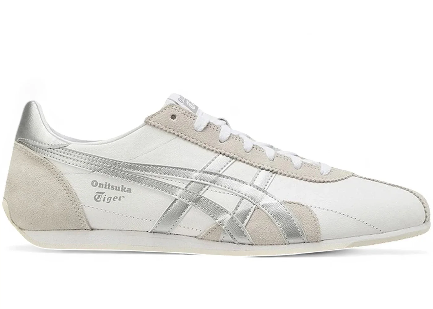 Onitsuka Tiger Runspark White Silver - 1