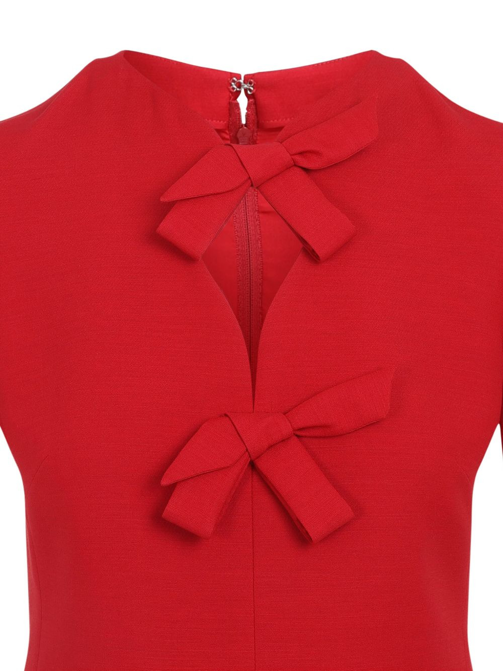 crepe couture mini dress - 3