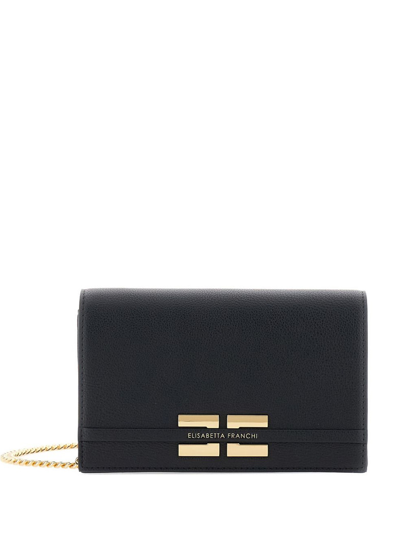embellishment chain clutch bag 1