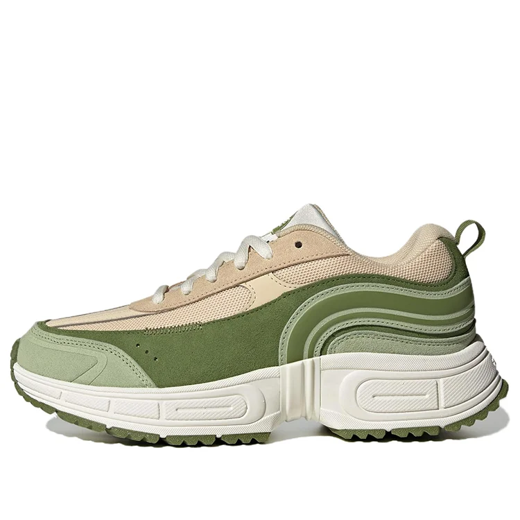 (WMNS) adidas Neo Fantasy Flow Shoes 'Green White' IG4207 - 1