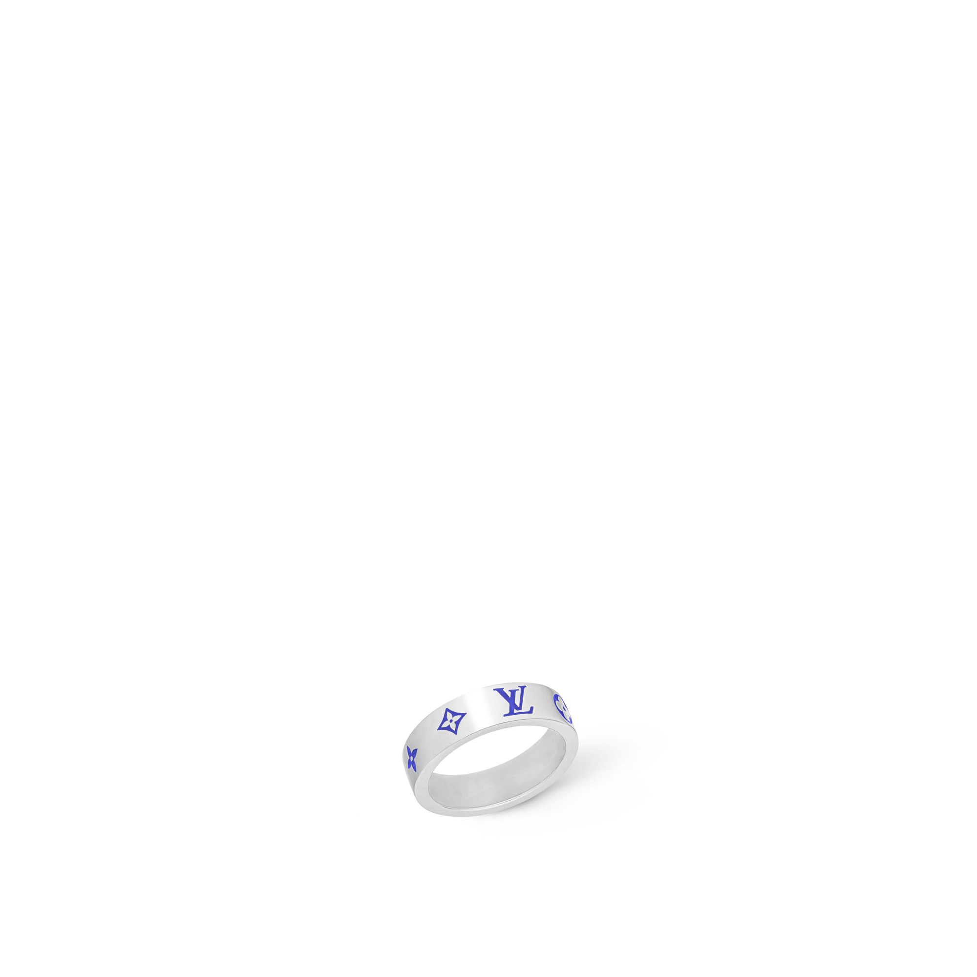 [Louis Vuitton]★(LV Mosaic) Thin Ring LV Mosaic Thin Ring S00 - Men - Fashion Jewelry | LOUIS