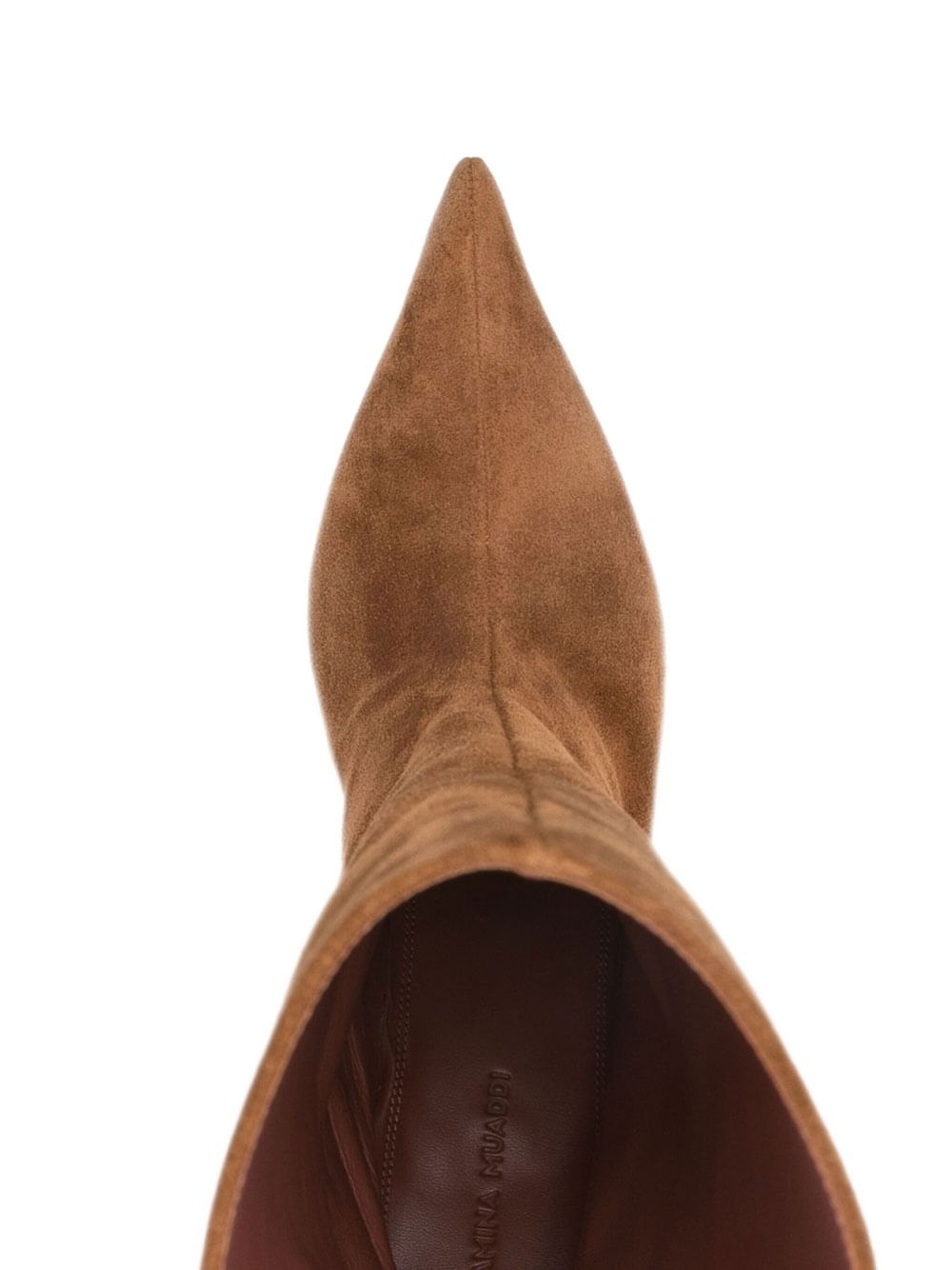 60mm Fiona suede pointed-toe knee-high boots - 3