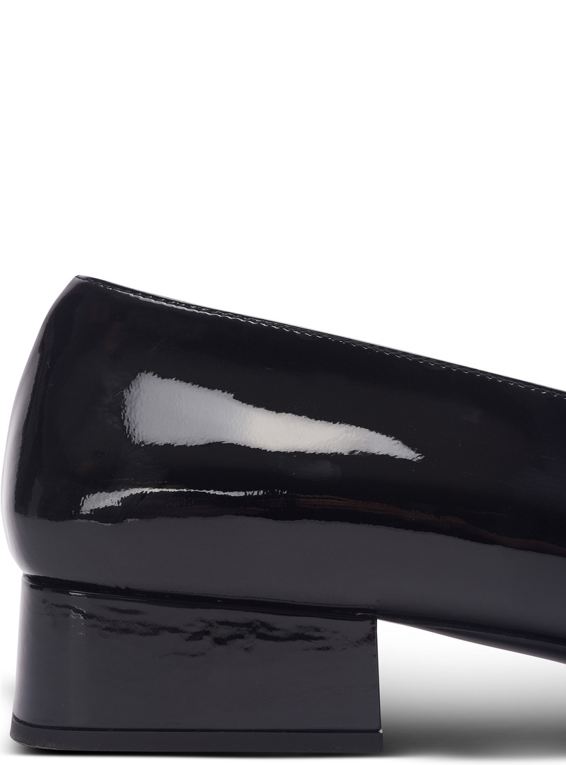 Balmain Edna patent leather Ballerina outlook