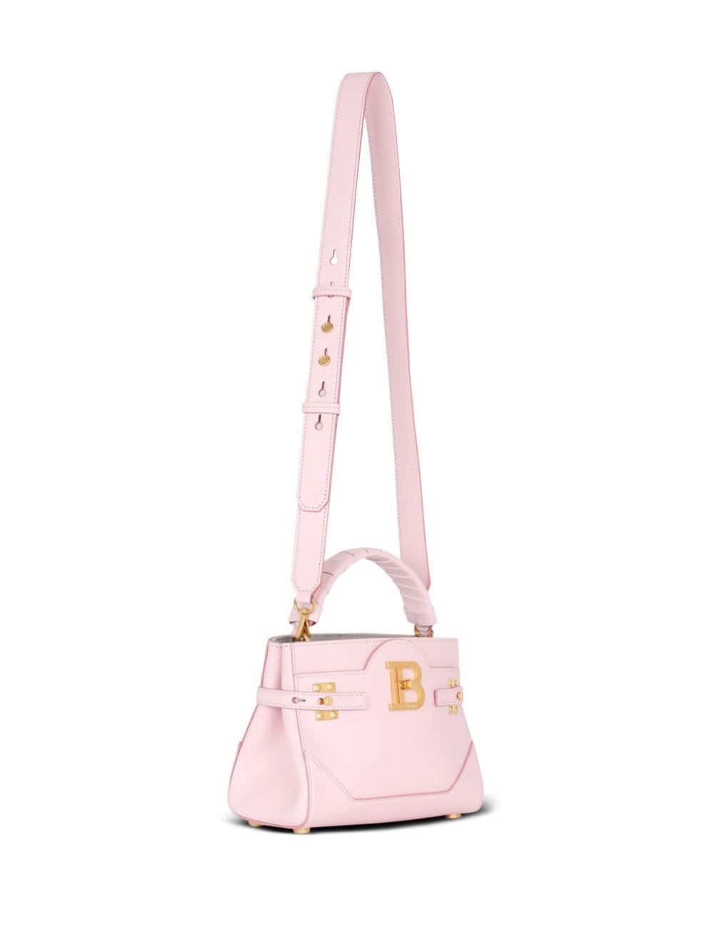 logo-plaque shoulder bag - 7