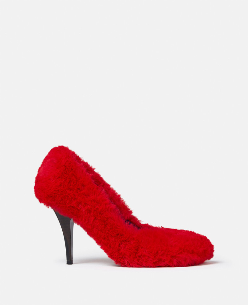 Ryder Shaggy Stiletto Heels 1