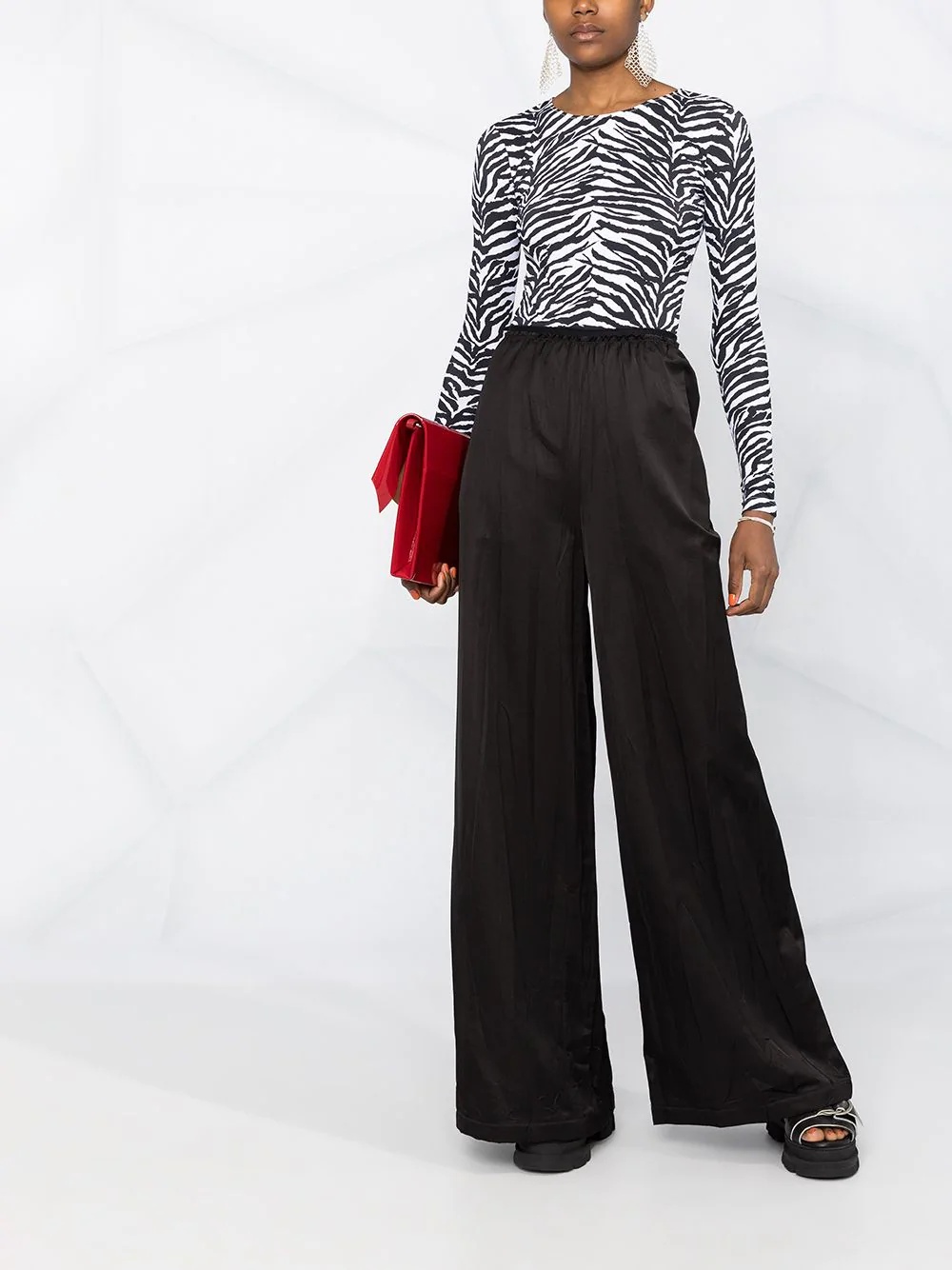 wide-leg trousers  - 2