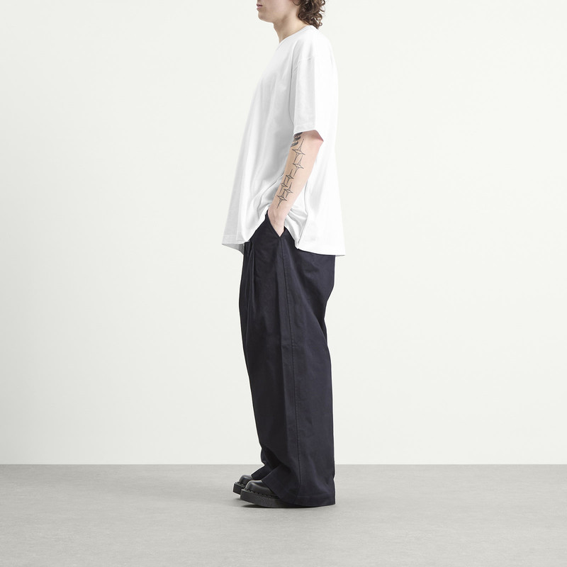 Comme des Garçons SHIRT Comme des Garçons SHIRT Oversized Cotton Jersey outlook