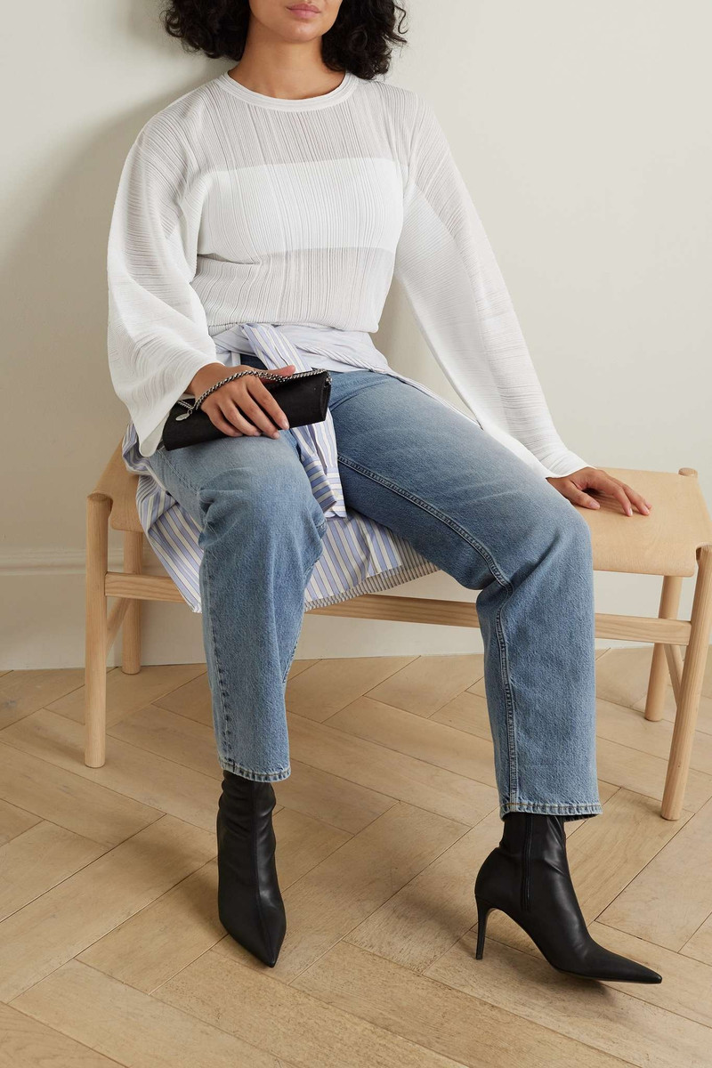 Stella McCartney Ribbed-knit sweater outlook