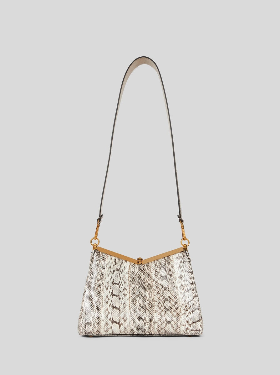 MEDIUM VELA BAG IN ELAPHE LEATHER - 4