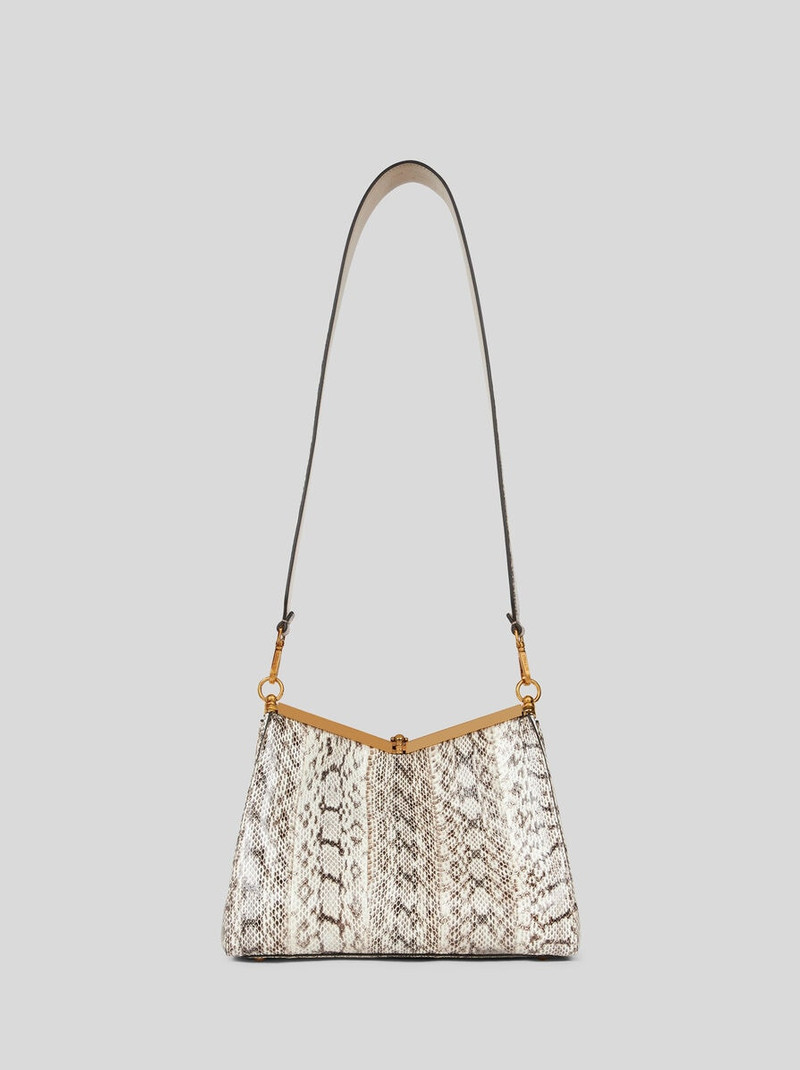 MEDIUM VELA BAG IN ELAPHE LEATHER 4
