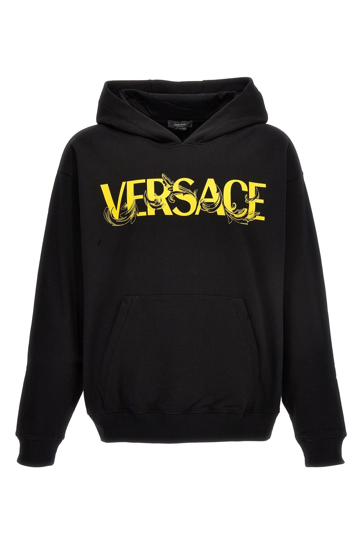 Versace Men Embroidered Logo Hoodie - 1
