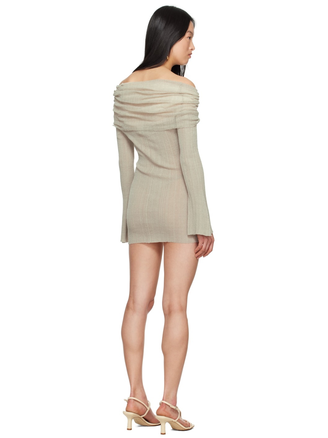Gray Tahuya Minidress - 3