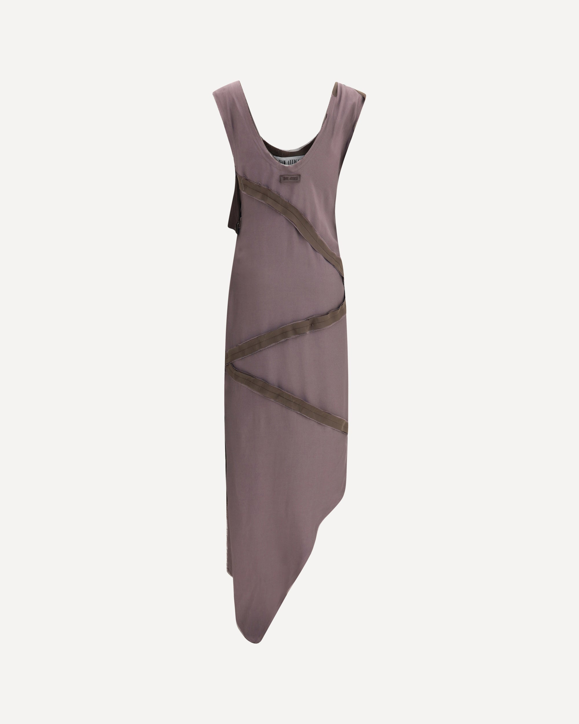 Asymmetrical midi Dress - 2