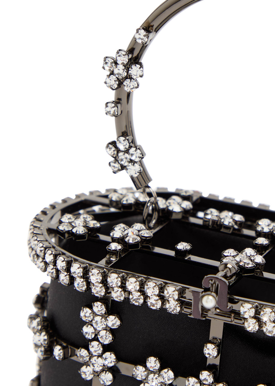 Rosantica Mini Holli Anice Crystal-embellished top Handle bag - 3