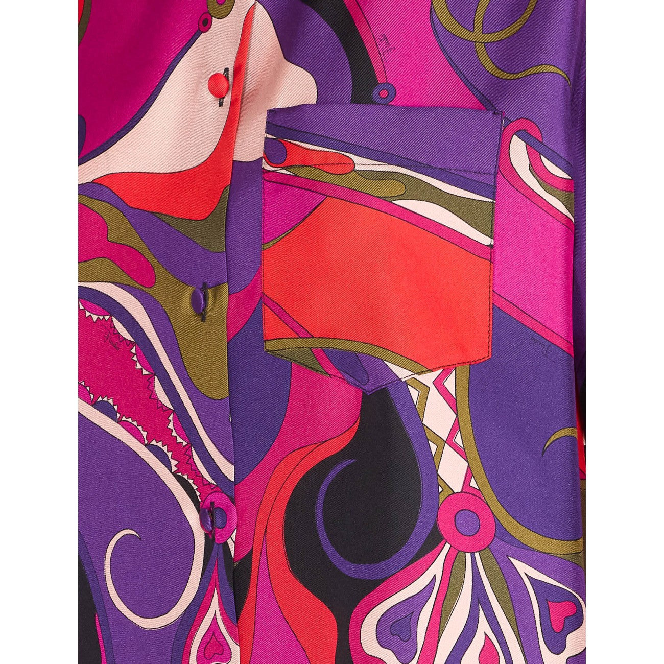 Emilio Pucci Women Orchidee Print Shirt - 3