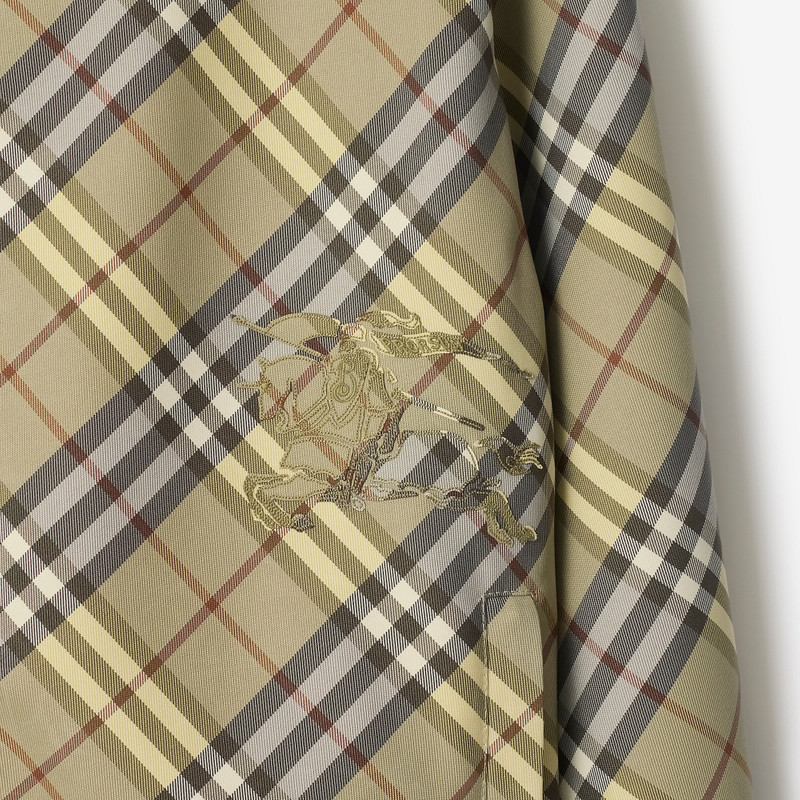 Reversible Check Hooded Jacket 5