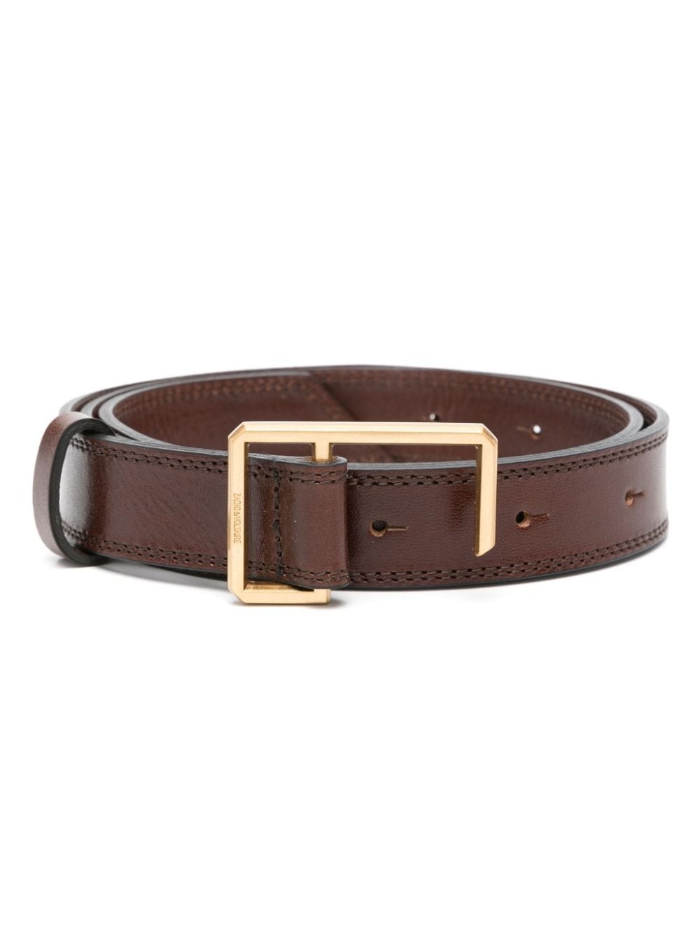 La Cecilia leather belt - 1
