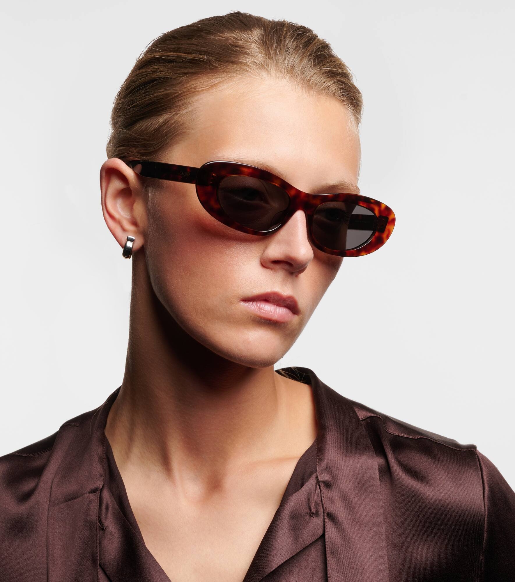 Bold 3 Dots oval sunglasses - 5