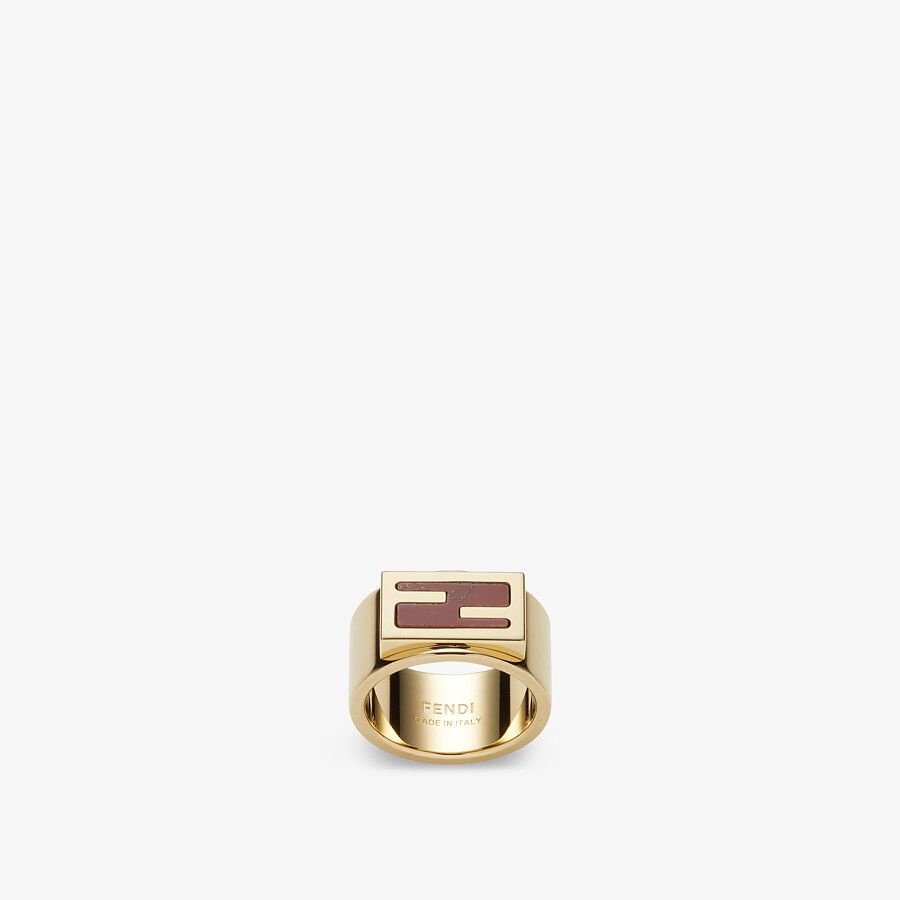 Gold-colored ring - 1