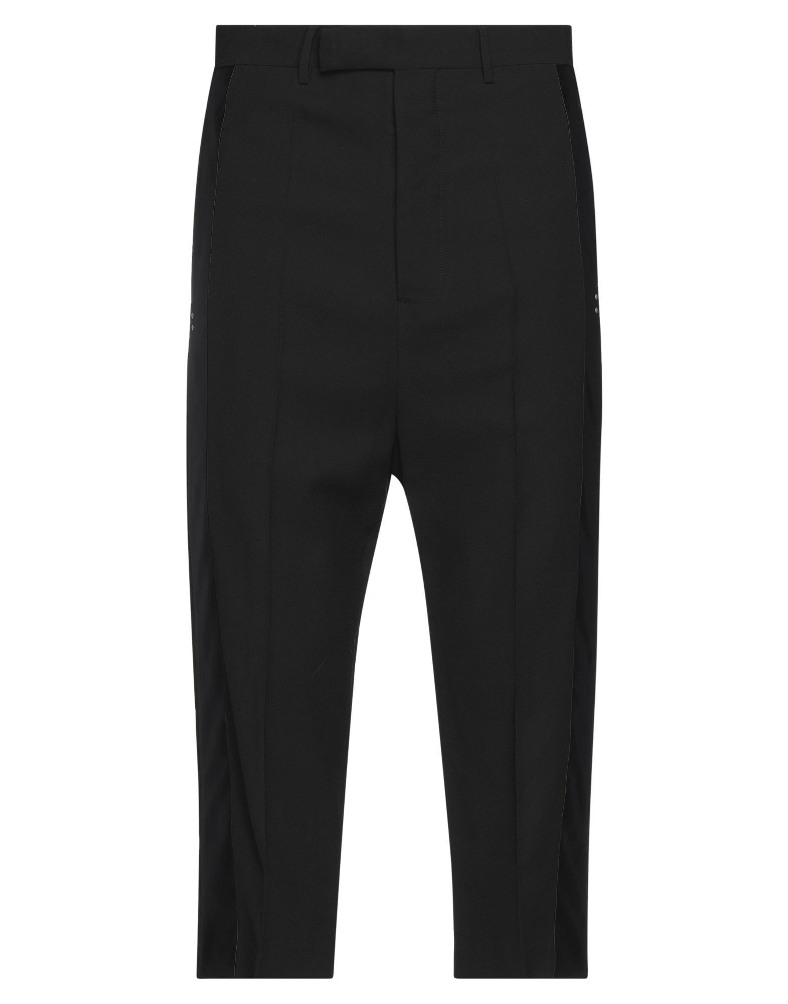 Black Men's Casual Pants - 1