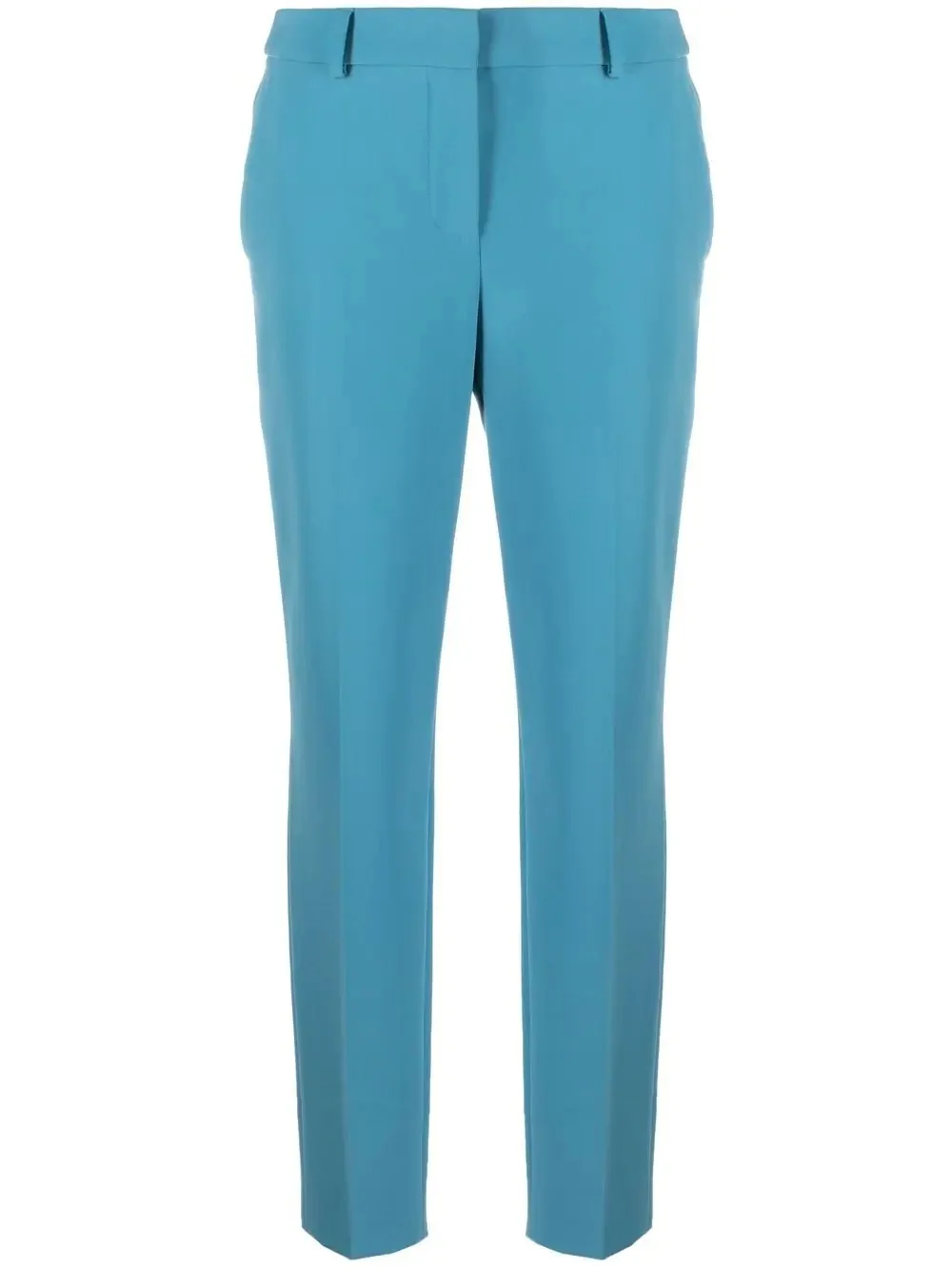 tailored high-waist 바지 - 1
