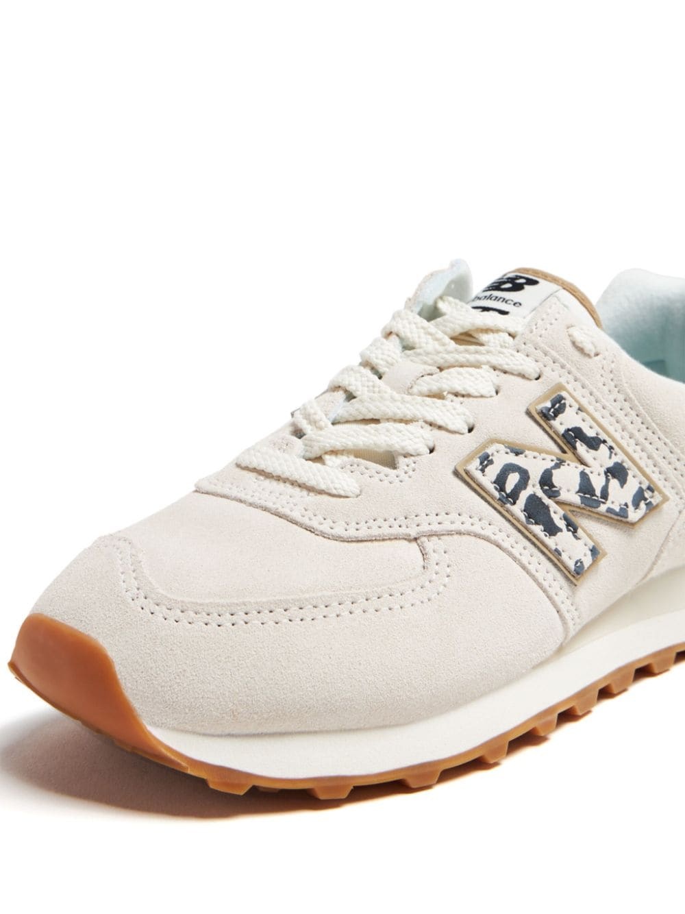 574 lace-up sneakers - 4