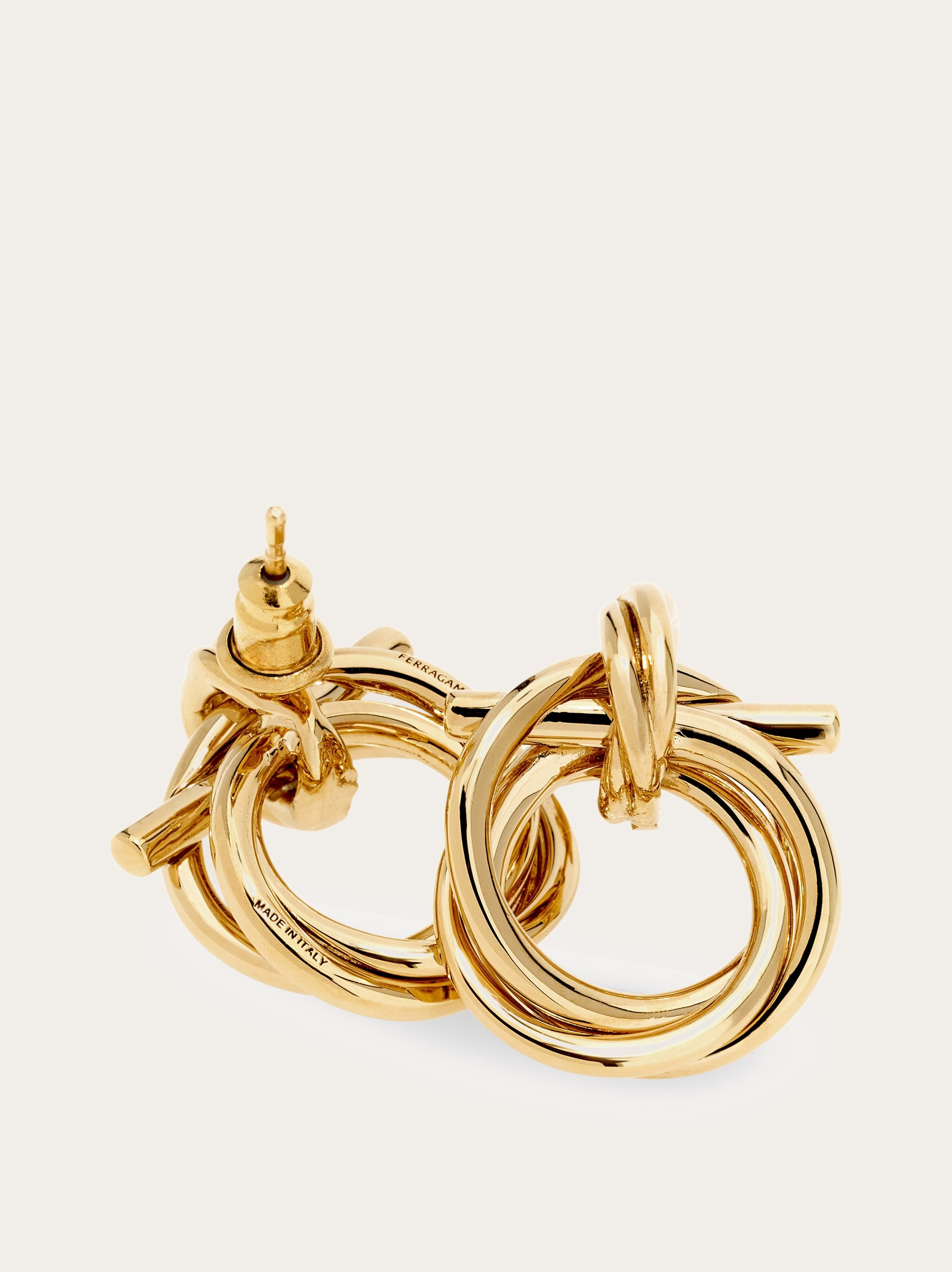 Gancini earrings - 5