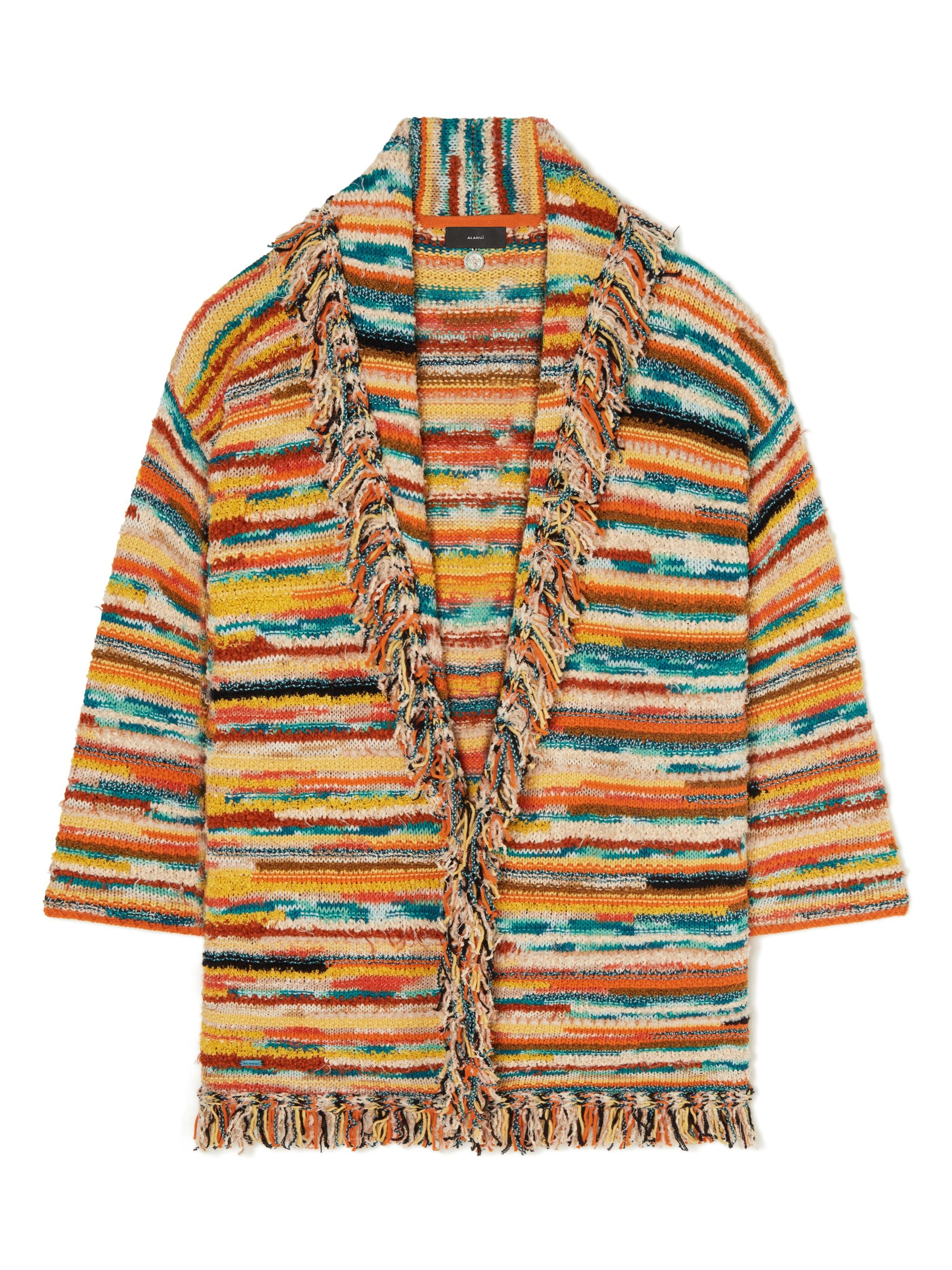 Madurai Stripes Cardigan - 1