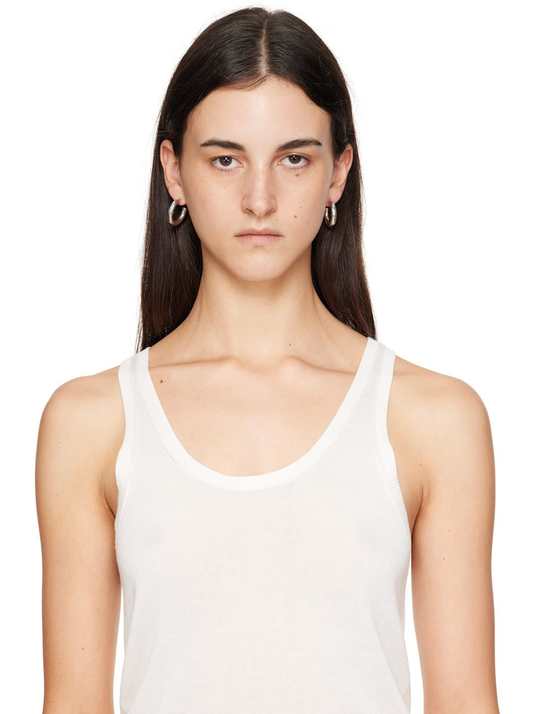 Small Everyday Hoop Earrings - 3