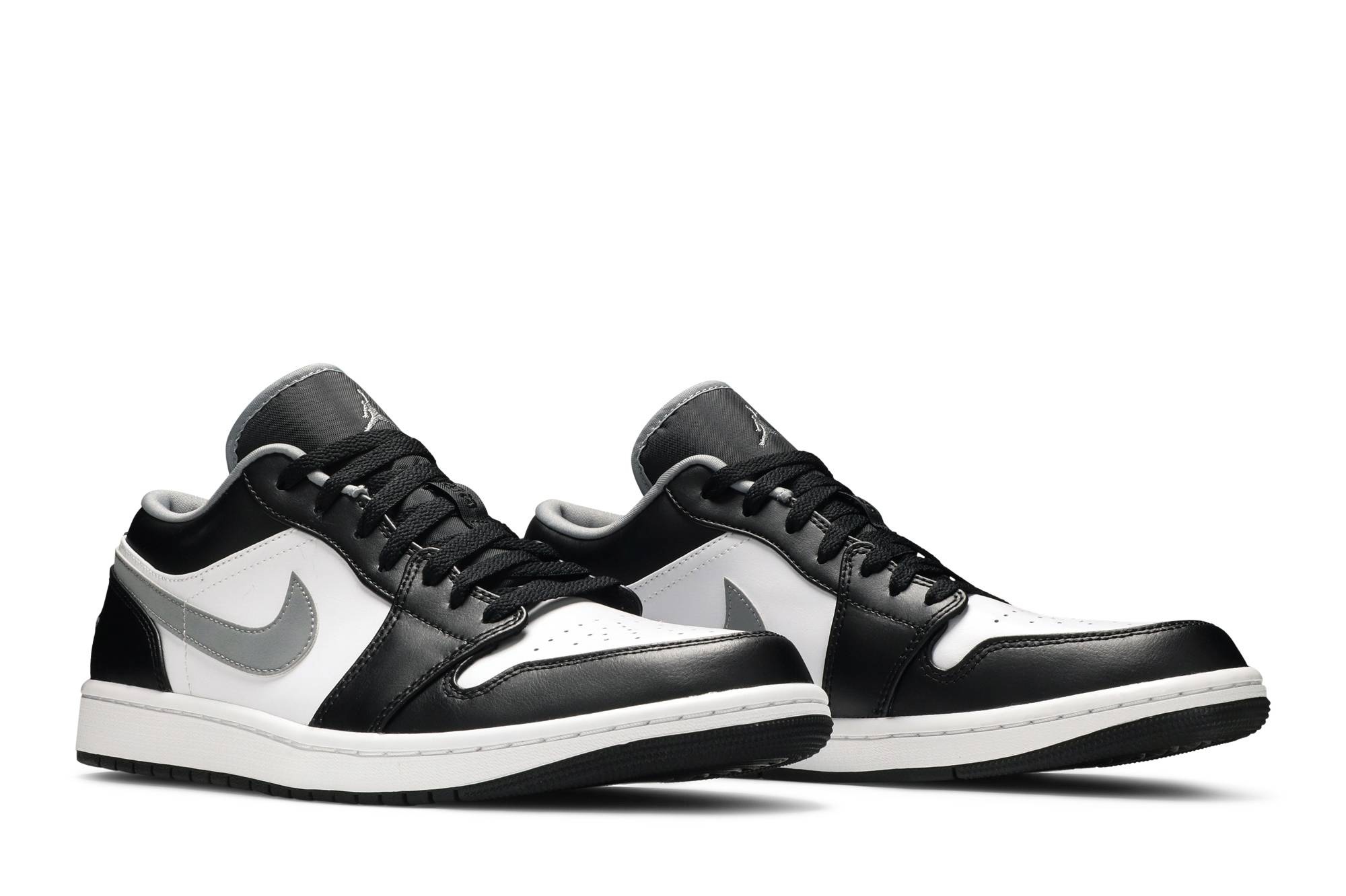 Air Jordan 1 Low 'Black Medium Grey' - 8